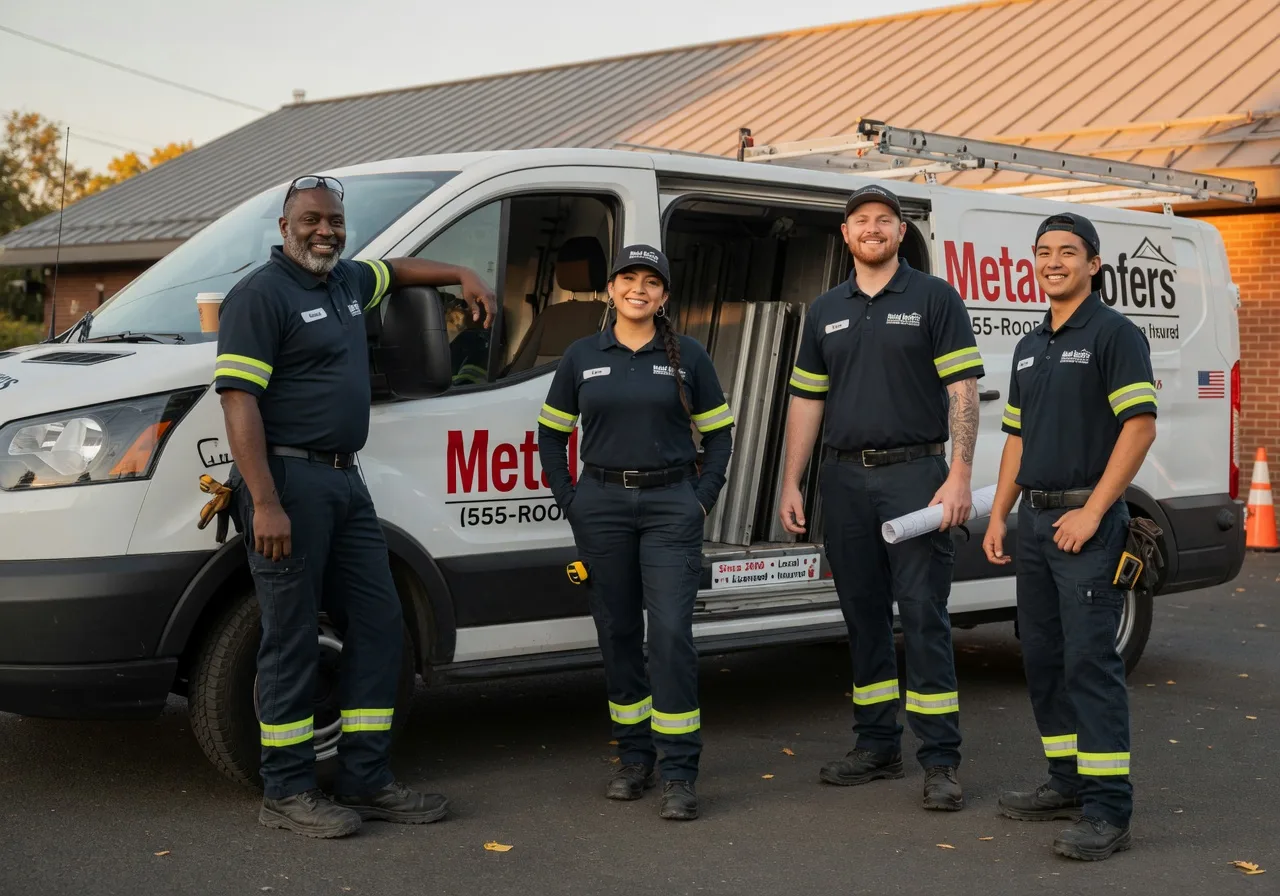 Metal Roofing Installation company in Pinopolis, SC