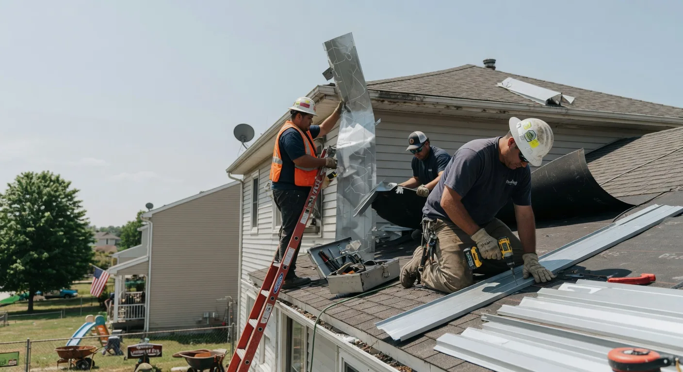 Metal Roofing Installation in Pinopolis, SC near me